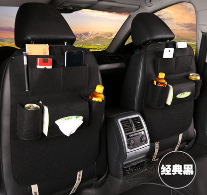 Multi-Purpose Auto Seat Organizer Bag