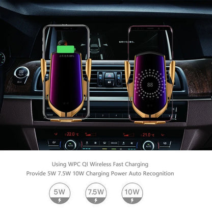 Telefoonhouder Auto Car Phone Holder Carga inalámbrica para iPhone XR 