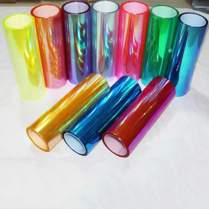 Shiny Chameleon Auto Car Styling Headlights Taillights Translucent Film Lights Turned Change Color Car Film Stickers