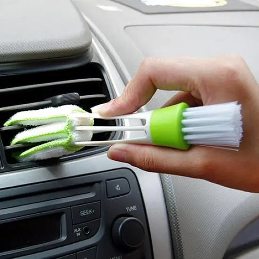 Brosse de nettoyage ventilation pour climatiseur de voiture