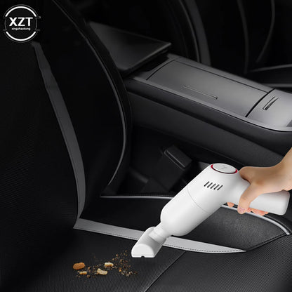 New Wireless Car Vacuum Cleaner USB Charging Handheld Auto Vacuum Home & Car Dual Use Mini Vacuum Cleaner