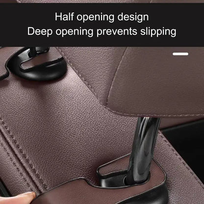 Multifunctional Car Headrest Cup Holder Auto Backseat Organizer Tissue Holder Storage Box Auto Phone Holder Interior Accessories 