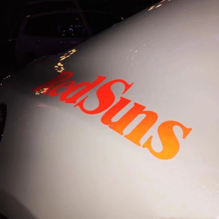 Car Styling Sticker Motorycle Side Body Auto Truck Window Decal Vinyl Tape for Redsuns Drift AE86