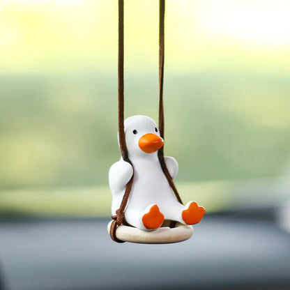 Pendentif balançoire canard pingouin écureuil