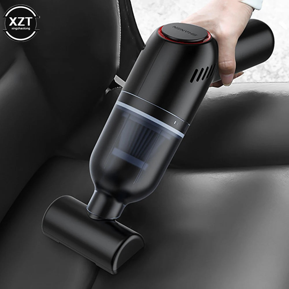 New Wireless Car Vacuum Cleaner USB Charging Handheld Auto Vacuum Home & Car Dual Use Mini Vacuum Cleaner