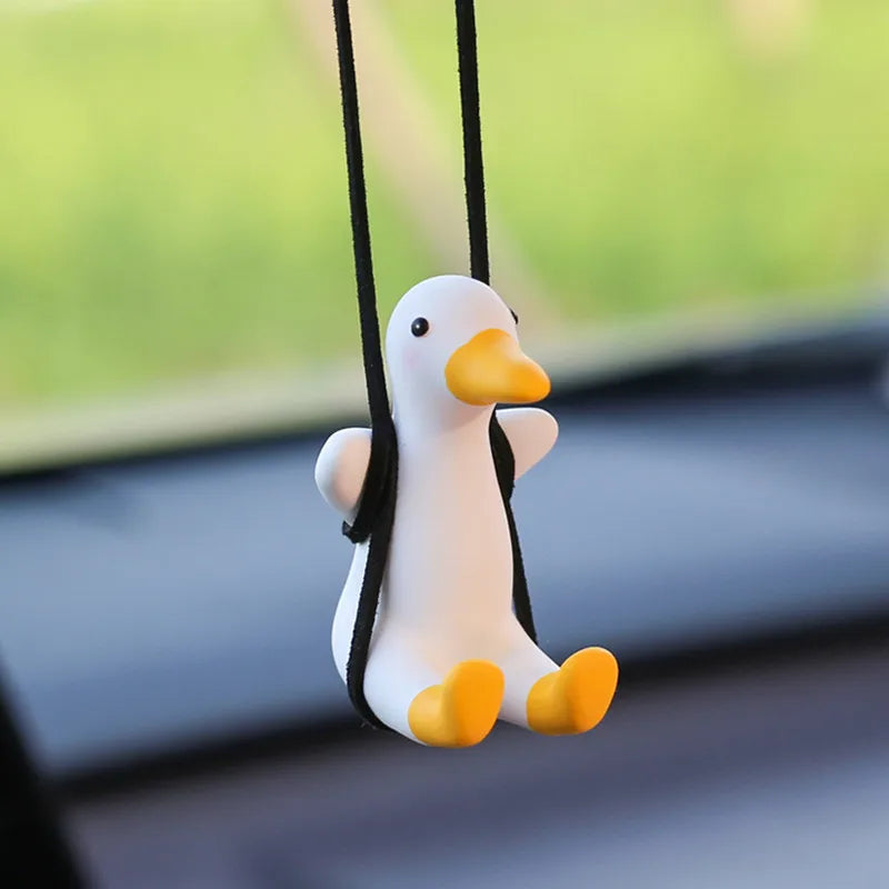 Pendentif balançoire canard pingouin écureuil