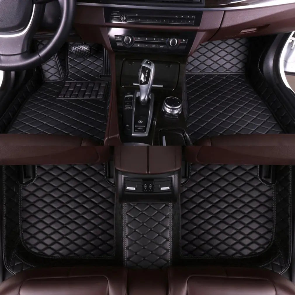 Tapis en cuir Auto