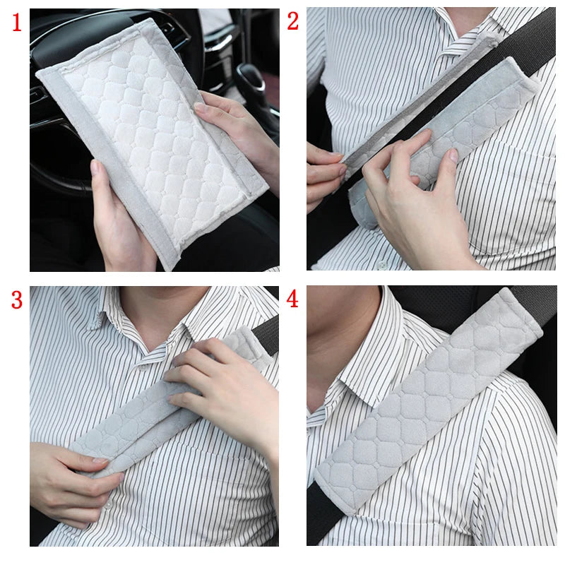 Housse de ceinture de sécurité pour voiture