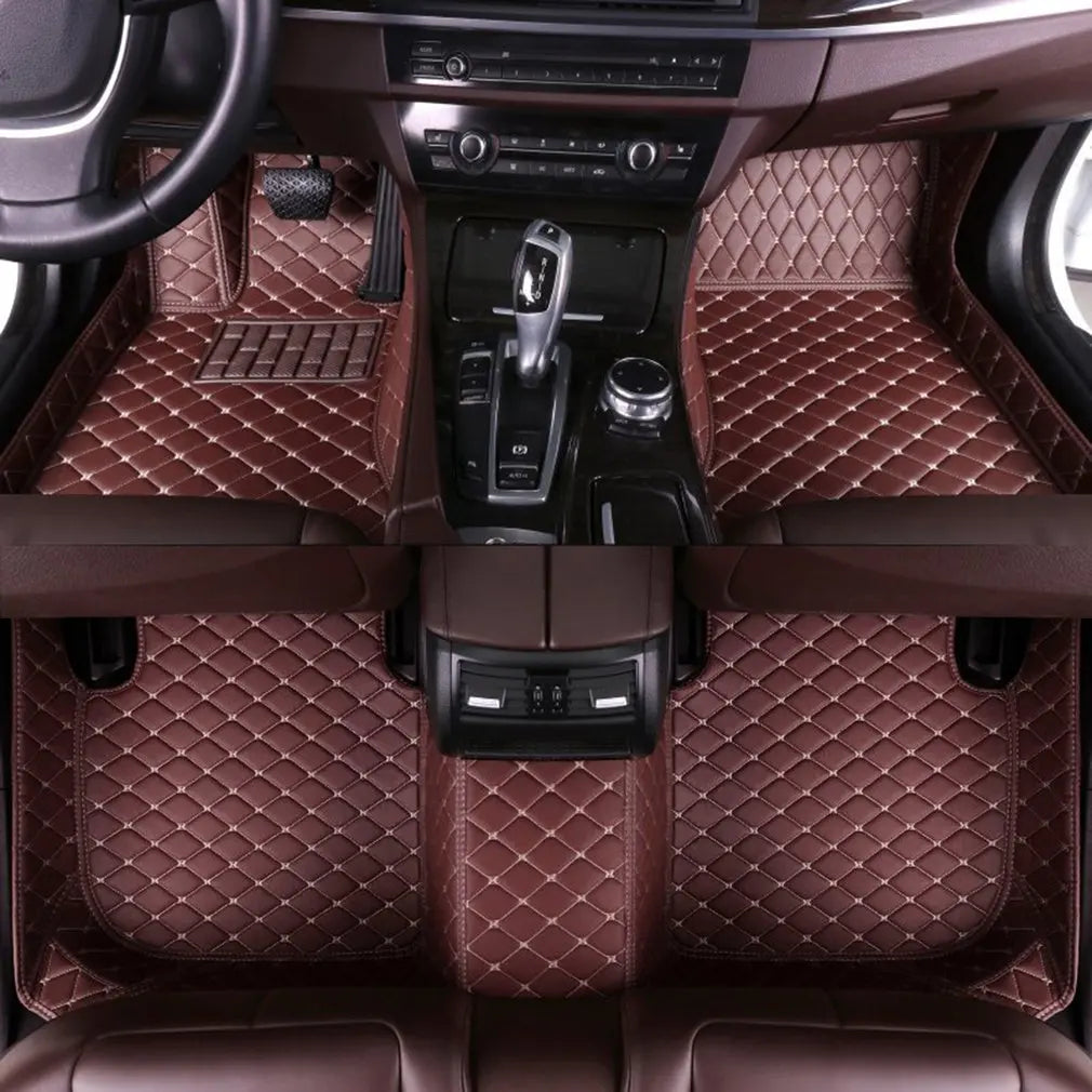 Tapis en cuir Auto