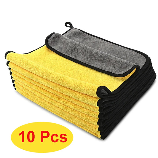 Lot de serviettes en microfibre