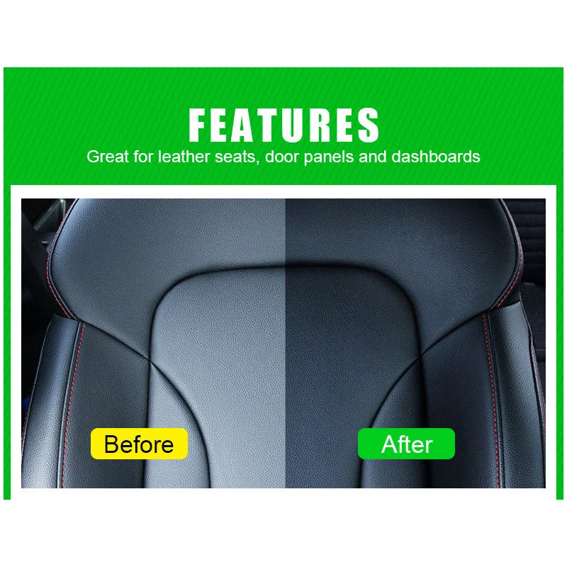 Fantastic Xml Leather Treatment Cleaner Spray Cars Plastic Restore Polish Auto Interior Coating Protection 260ml Liquid