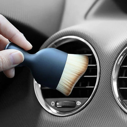 Car Interior Cleaning Soft Brush Dashboard Air Outlet Dust Removal Home Office Detailing Clean Tools Auto Maintenance 