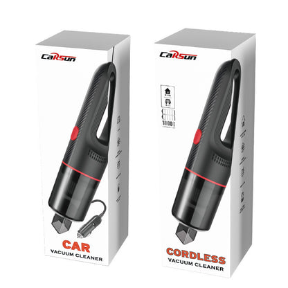 Car Cleaner Wireless Auto Car Vacuum Small Large Suction Handheld Mini High Power