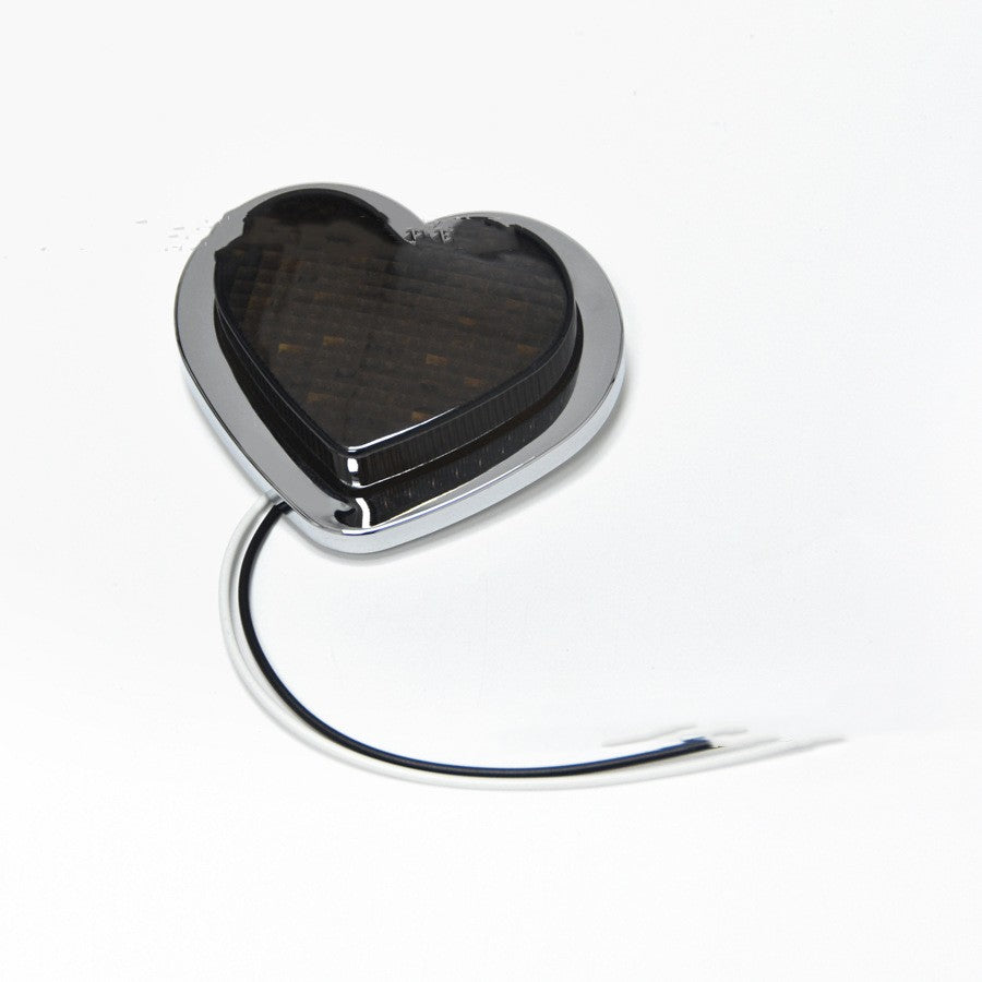 12v Japanese-style Heart-shaped Modified Auto Fender LED Sidelight