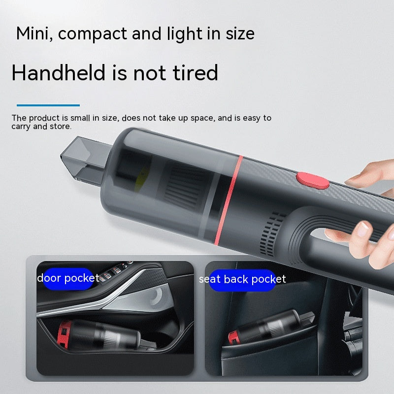 Car Cleaner Wireless Auto Car Vacuum Small Large Suction Handheld Mini High Power