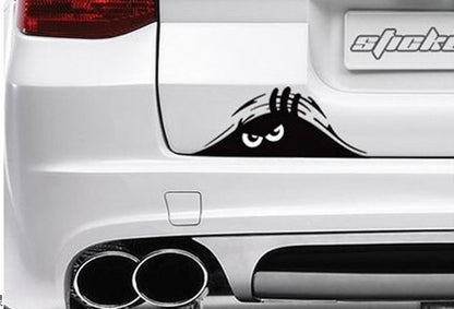 Peeking Auto Dune Scratch Hidden Car Stickers Peeping Peep Stickers